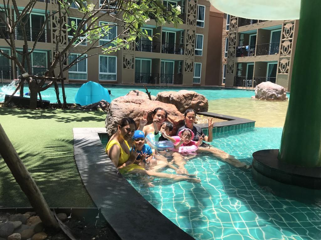 Atlantis Condo Resort Jomtian Pattaya Jomtien Beach Exterior foto