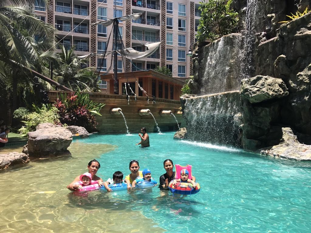 Atlantis Condo Resort Jomtian Pattaya Jomtien Beach Exterior foto