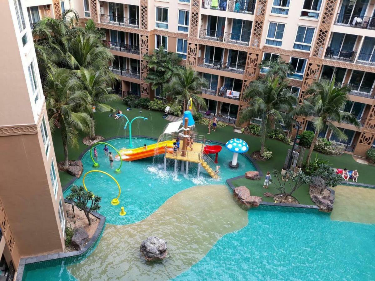 Atlantis Condo Resort Jomtian Pattaya Jomtien Beach Exterior foto