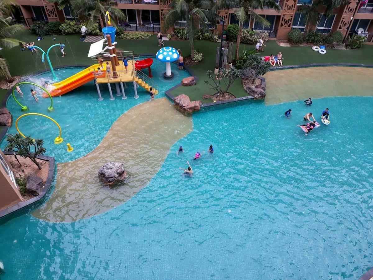 Atlantis Condo Resort Jomtian Pattaya Jomtien Beach Exterior foto