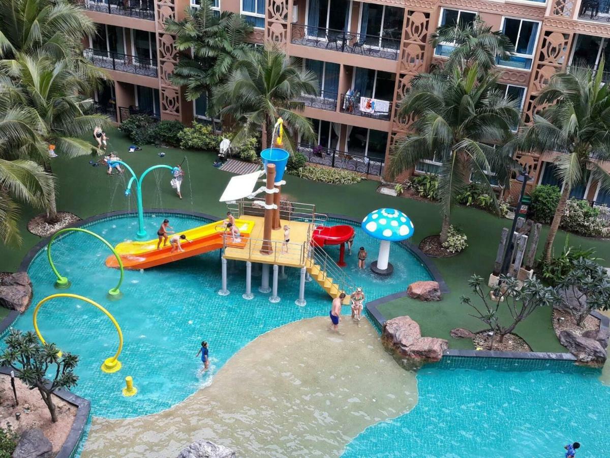 Atlantis Condo Resort Jomtian Pattaya Jomtien Beach Exterior foto