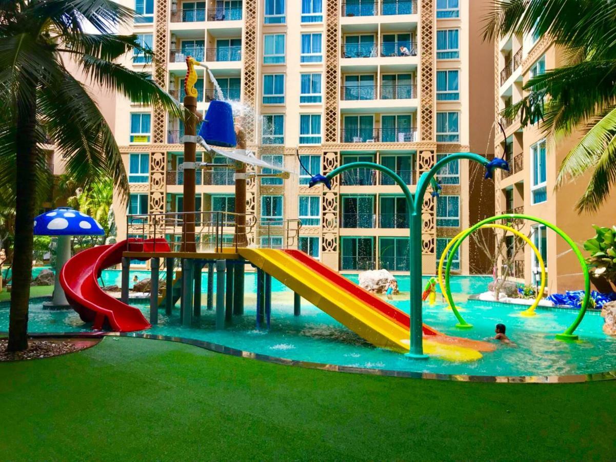 Atlantis Condo Resort Jomtian Pattaya Jomtien Beach Exterior foto