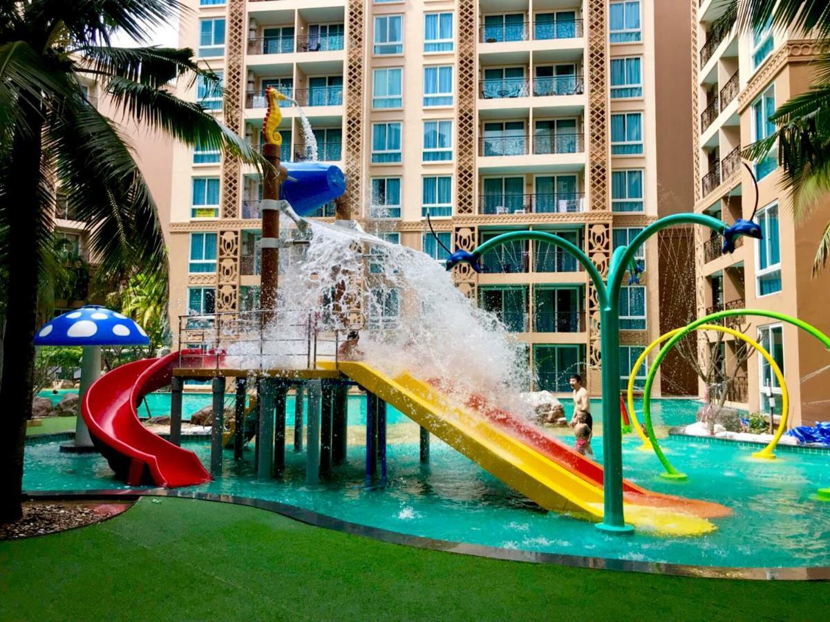 Atlantis Condo Resort Jomtian Pattaya Jomtien Beach Exterior foto