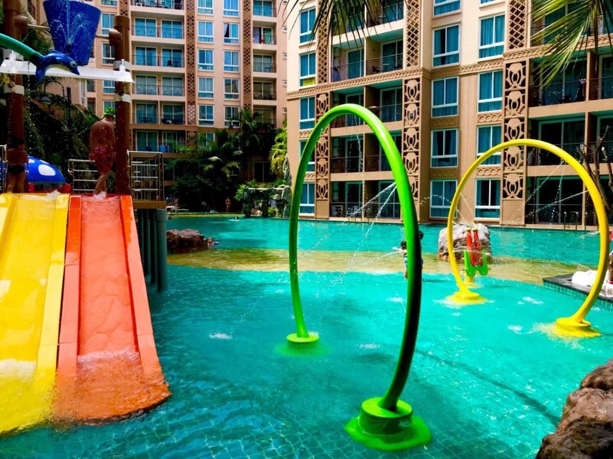 Atlantis Condo Resort Jomtian Pattaya Jomtien Beach Exterior foto