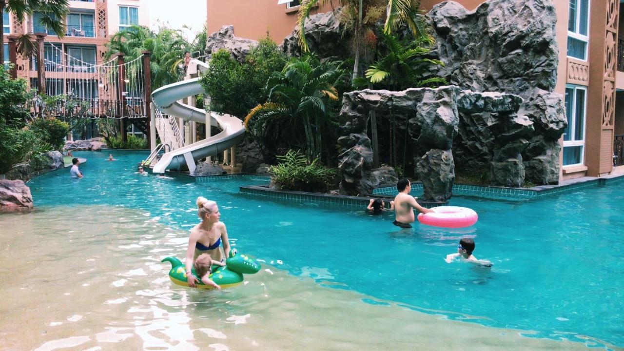 Atlantis Condo Resort Jomtian Pattaya Jomtien Beach Exterior foto